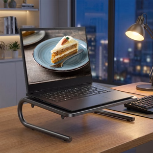 Maclean MC-948 monitoriaus ir nešiojamo kompiuterio stovas ekranams 13-32″