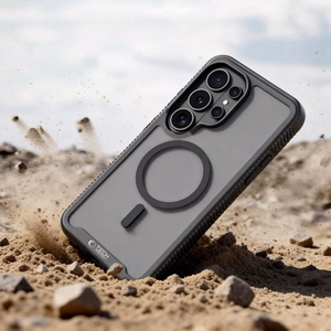 Tech-Protect Defense MagSafe чехол для Samsung Galaxy S26 Ultra чёрный