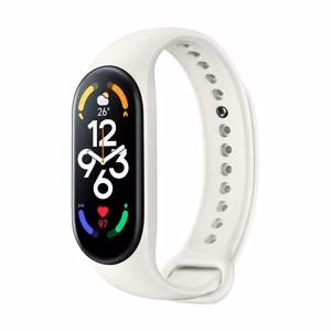 Силиконовый ремешок для Xiaomi Mi Band 5 / 6 / 7 песочный (11)