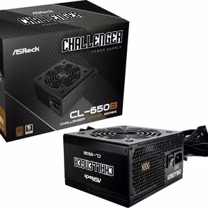 ASRock Challenger Bronze 650W maitinimo blokas (CL-650B)