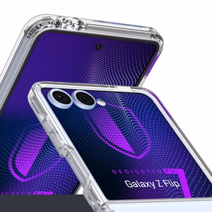 3mk Armor Чехол для Samsung Galaxy Z Flip 7 - прозрачный