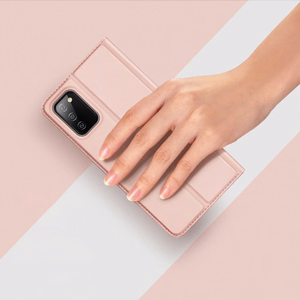 Dux Ducis Skin Pro чехол-книжка для Samsung Galaxy A03s розовый