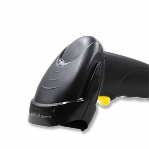 Qoltec 50876 Lazerinis skaitytuvas 1D | USB | Juoda
