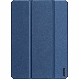 Dėklas Dux Ducis Domo Samsung X730/X730 Tab S11 tamsiai mėlynas