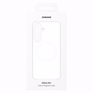Samsung CS947CT Clear Magnet dėklas, skirtas Samsung Galaxy S26+, skaidrus