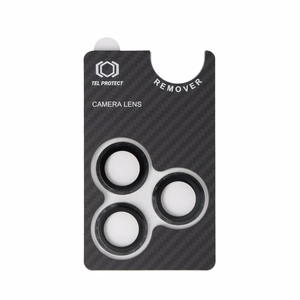 Tempered glass Tel Protect 3D Lens Aramid Series on camera for Iphone 13 Pro/13 Pro Max (lens 3 pieces)