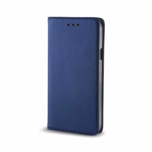 Smart Magnet dėklas Motorola Moto G67 5G / G77 5G tamsiai mėlynas