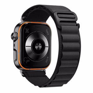 Tech-Protect Nylon Pro dirželis, skirtas „Huawei Watch Fit 3 / 4 / 4 Pro / 5 / 5 Pro“ – juodas