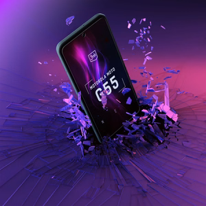 Hybrid glass 3mk FlexibleGlass for Motorola Moto G55 5G