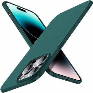 Dėklas X-Level Guardian Xiaomi Redmi Note 13 Pro Plus 5G tamsiai žalias