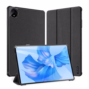 Dux Ducis Domo dėklas Huawei MatePad Pro 11'' (2022) išmanus dangtelis su stovu - juodas