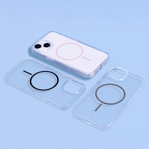 Anti Shock Thin Mag dėklas for Samsung Galaxy S25 FE rožinis