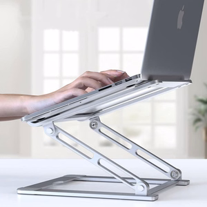 Tech-Protect ULS400 universalus sulankstomas stovas nešiojamiesiems kompiuteriams iki 17" - pilkas