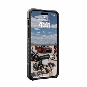 UAG Monarch Pro dėklas su MagSafe iPhone 15 Plus - juodas anglies