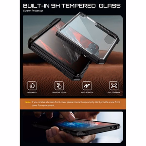 Чехол Supcase UB Grip Mag MagSafe для Samsung Galaxy Z Flip 8 - черный