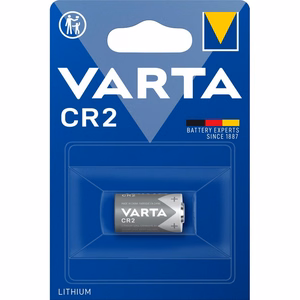 Литиевая батарейка VARTA CR2 3V 1 шт.