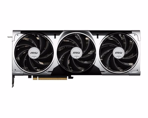 MSI GeForce RTX 5080 16G Ventus 3X OC vaizdo plokštė (RTX_5080_16G_VENTUS_3X_OC_BLACK), 16 GB atminties, juoda