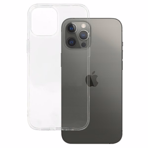 Чехол Ultra Clear 1mm для iPhone 12 Pro Max прозрачный