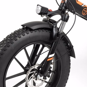 E-BIKE YOUIN TEXAS BLACK FAT 20"