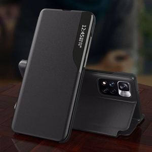 Dėklas telefonui Xiaomi Redmi Note 11 Pro+ 5G (China) / 11 Pro 5G (China) / Mi11i HyperCharge / Poco X4 NFC 5G iš anglies pluošto, lankstus - juodas