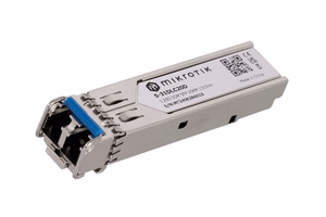 Mikrotik S-31DLC20D tinklo siųstuvų-imtuvų modulis 1250 Mbit/ai SFP 1310 nm