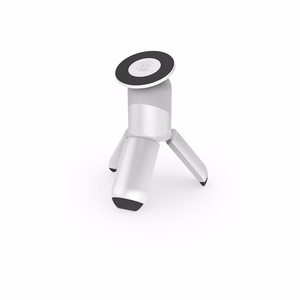 STM MagPod su MagSafe suderinamas trikojis, skirtas iPhone, baltas