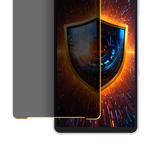 Sony Xperia 10 VIII - 3mk Silky Matt Privacy