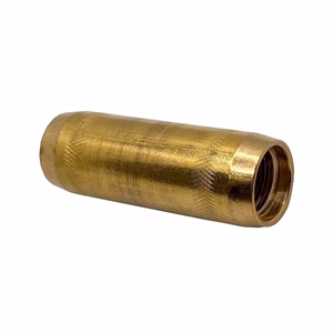 Žalvarinė M22 jungiamoji mova 20 mm įžeminimo strypams