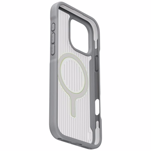 Uniq Combat Active Magclick įkrovimo dėklas iPhone 16 Pro - pilkas
