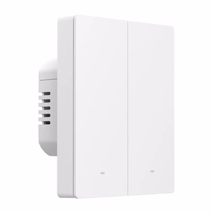 SONOFF M5 išmanusis sieninis jungiklis M5-2C-80W, Wi-Fi, Matter