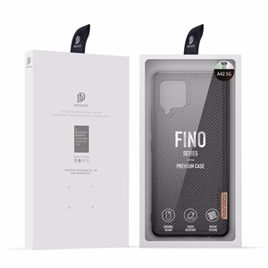 Dėklas Dux Ducis "Fino" skirtas Samsung A426 A42 5G juodas