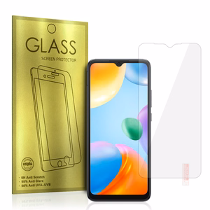 Glass Gold grūdintas stiklas Xiaomi Redmi 10C/12C/Poco C40