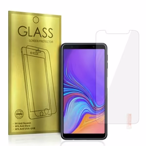 Tempered Glass Gold for SAMSUNG GALAXY A7 2018