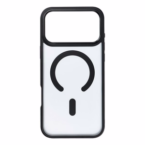 Чехол для iPhone 17 PRO MAX Matte Mag Cover совместимый с MagSafe чёрный
