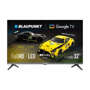 Blaupunkt LED TV 32FBG5000S 32 Smart TV Google TV Black