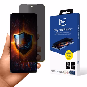 3mk Silky Matt Privacy privatumo plėvelė Motorola Moto G15 / G15 Power