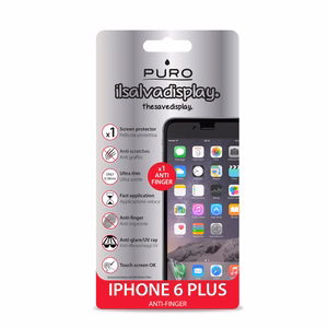 Защитная плёнка Puro с защитой от отпечатков пальцев для экрана iPhone 6s Plus / 6 Plus