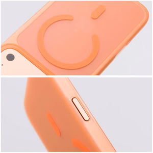 Dėklas skirtas Xiaomi 17 ULTRA Go Orange Suderinamas su MagSafe cosmic orange