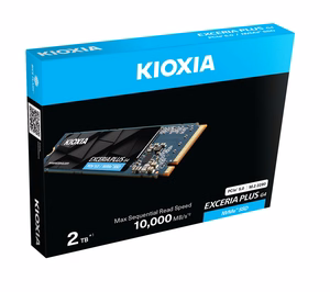 Kioxia LVD10Z001TG8 vidinis SSD 1 TB M.2 PCI Express 5.0 NVMe BiCS FLASH TLC