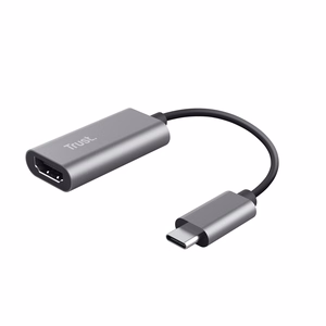 Trust Dalyx USB ekrano adapteris Pilka