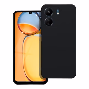 Чехол для Xiaomi Redmi 13C / Poco C65 Silicone чёрный