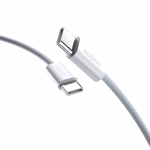 Dudao L6C кабель USB-C - USB-C PD 30W 1м - голубой