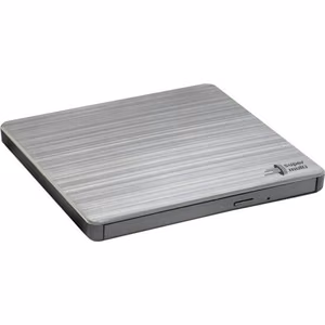 HL Data Storage GP60NS60 – itin plonas nešiojamasis USB 2.0 DVD įrašymo įrenginys, CD skaitymas ir rašymas 24×, sidabrinis