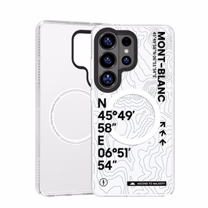 Benks Dynamic Magnetic Summit чехол Mont-Blanc (A050) для Samsung Galaxy S26 Ultra
