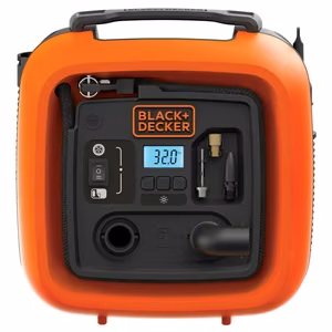 BLACK+DECKER ASI400-XJ – oro kompresorius, iki 11 bar