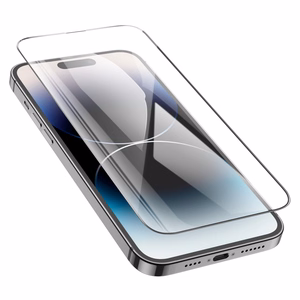 Borofone apsauginis stiklas BF6 Diamond Armor pilnas ekranas HD Iphone 14 Pro - 10 vienetų