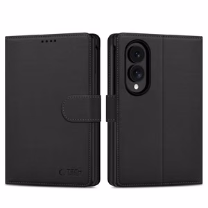 Tech-Protect Wallet dėklas Samsung Galaxy Z Fold 8, juodas