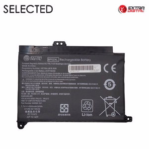 Nešiojamojo kompiuterio baterija HP BP02XL, 4500mAh, Extra Digital Selected