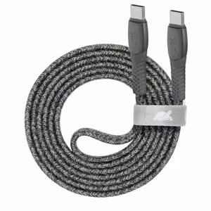 Rivacase USB-C į USB-C laidas 2.1m pilkas PS6105 GR21