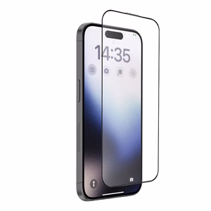 Tel Protect Full Glue 6D Matt Grūdintas stiklas Samsung Galaxy A24 4G/A25 5G/M34 5G Juodas